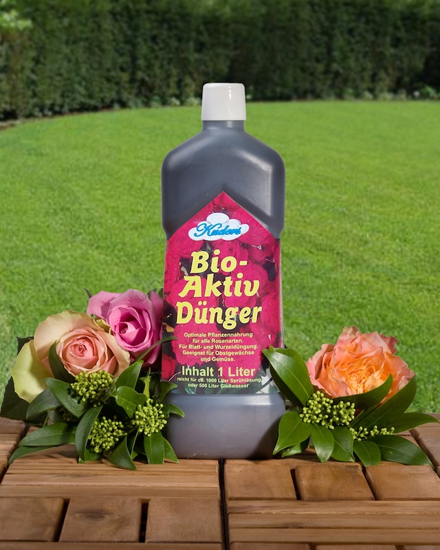 HSE - KUDERS Bio-Aktiv Dnger 1 Liter
