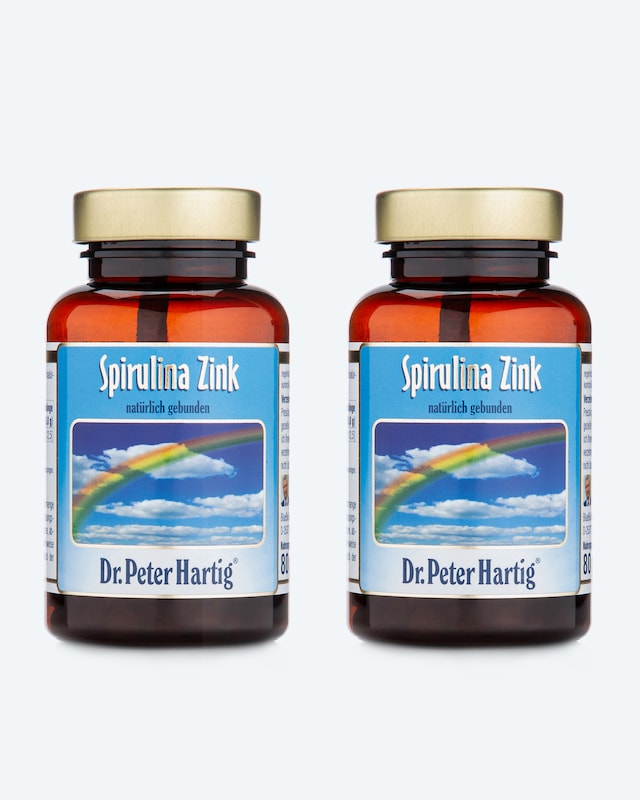 ABO - Spirulina Zink, 2x 400 Presslinge