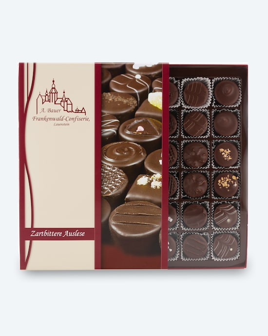 Produktabbildung für Zartbitterpralinen