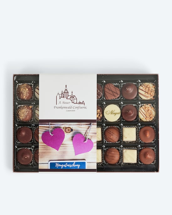 Produktabbildung für Nougat-Mischung