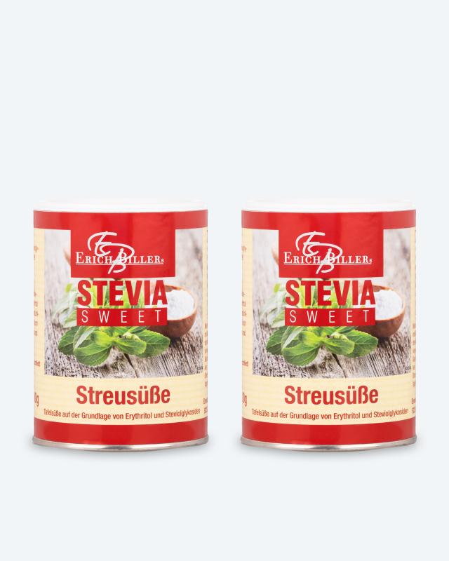 Stevia Streusüße, 2x 200 g