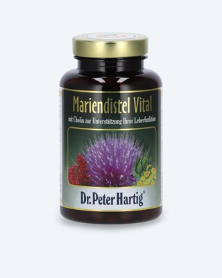 Mariendistel Vital, 180 Kapseln