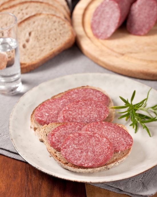 Produktabbildung für Kirschwasser-Salami