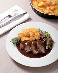 Produktabbildung für Lammhüfte mit Soße