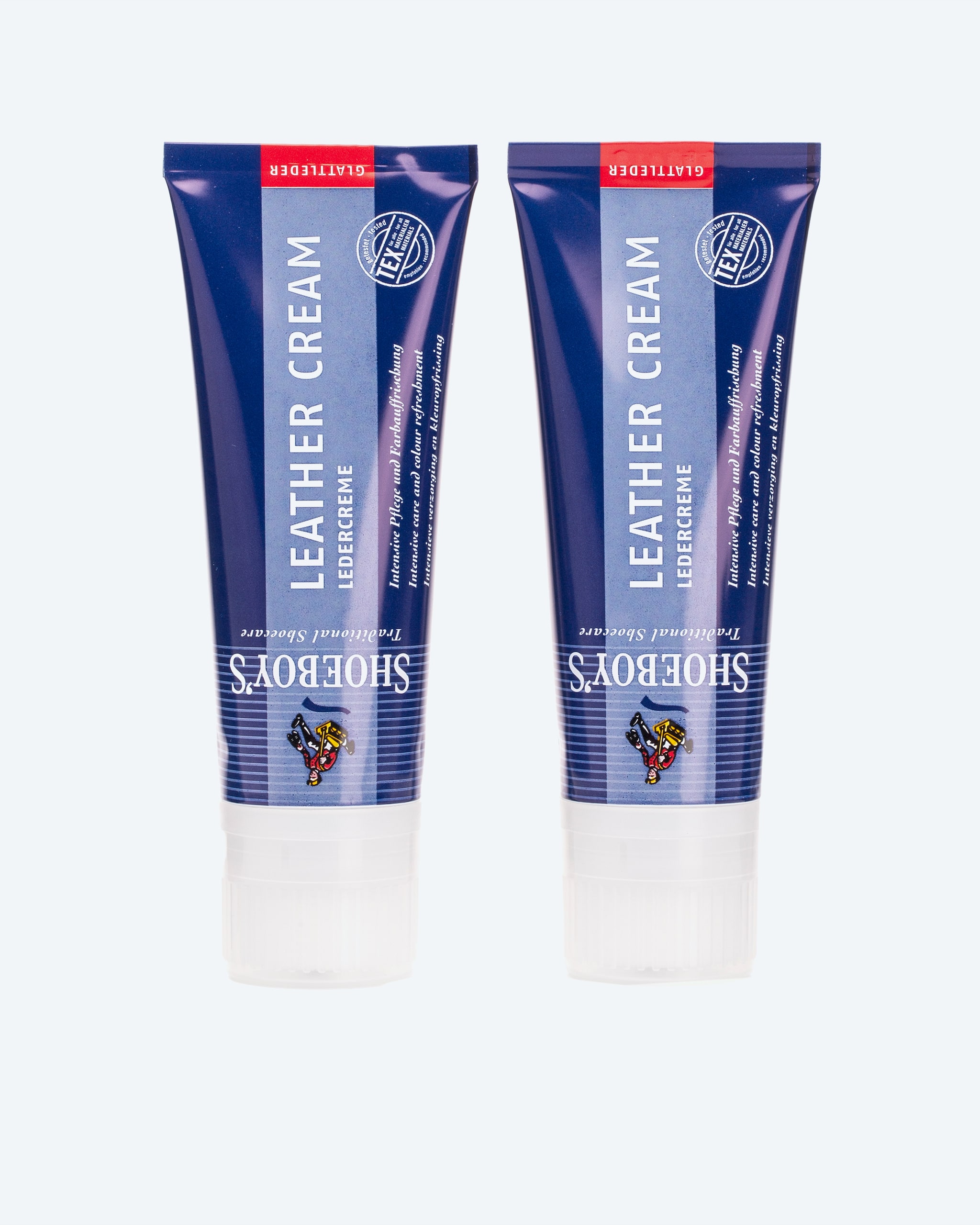 Produktabbildung für 2 Schuhcremes
