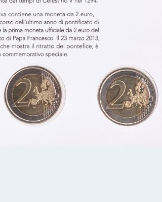 2-Euro-Numisbrief mit Doppelnominal