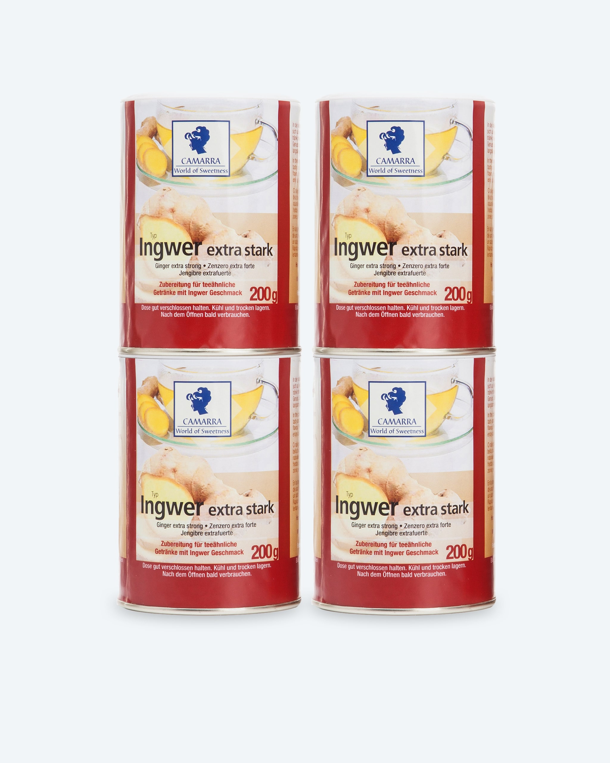 Produktabbildung für Instant Ingwer Getränk