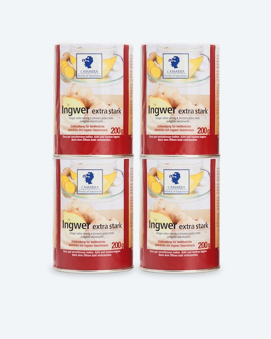 Produktabbildung für Instant Ingwer Getränk
