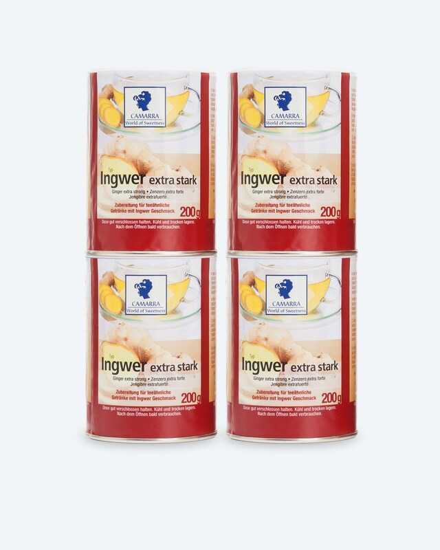 Instant Ingwer Getränk extrastark