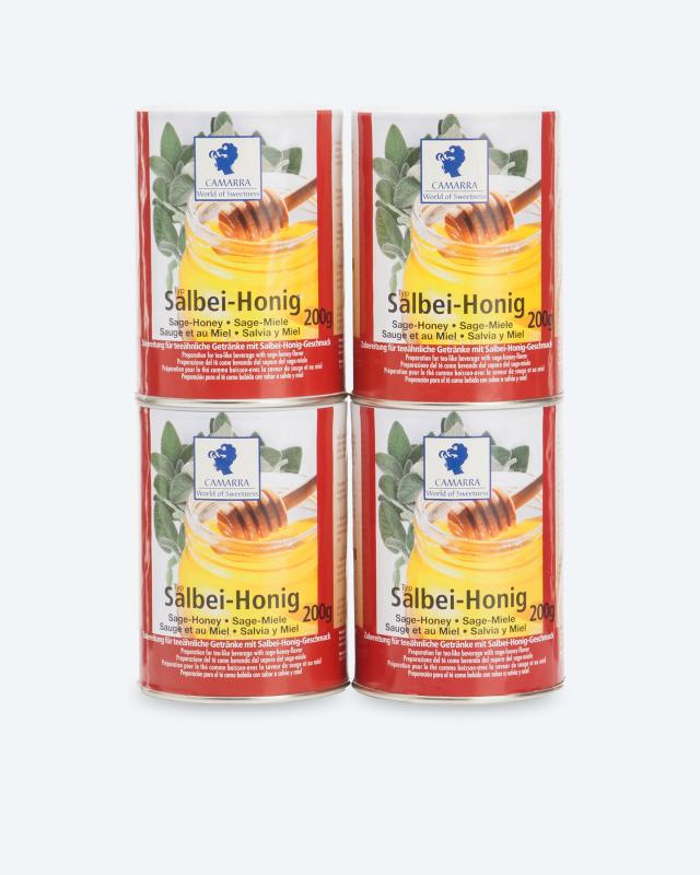 Instant Salbei-Honig Getränk, 4x 200 g