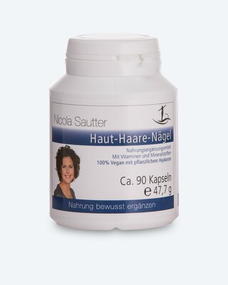 Haut-Haare-Nägel, 90 Kapseln