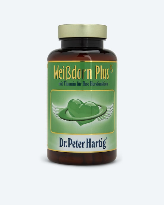 Produktabbildung für Weißdorn Plus 15, 120 Kps.