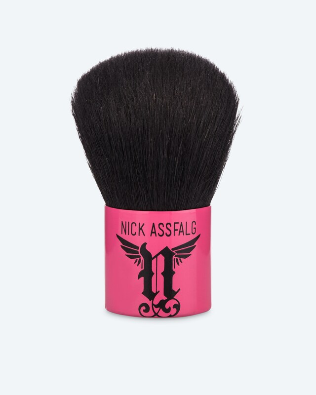 Kabukipinsel, pink