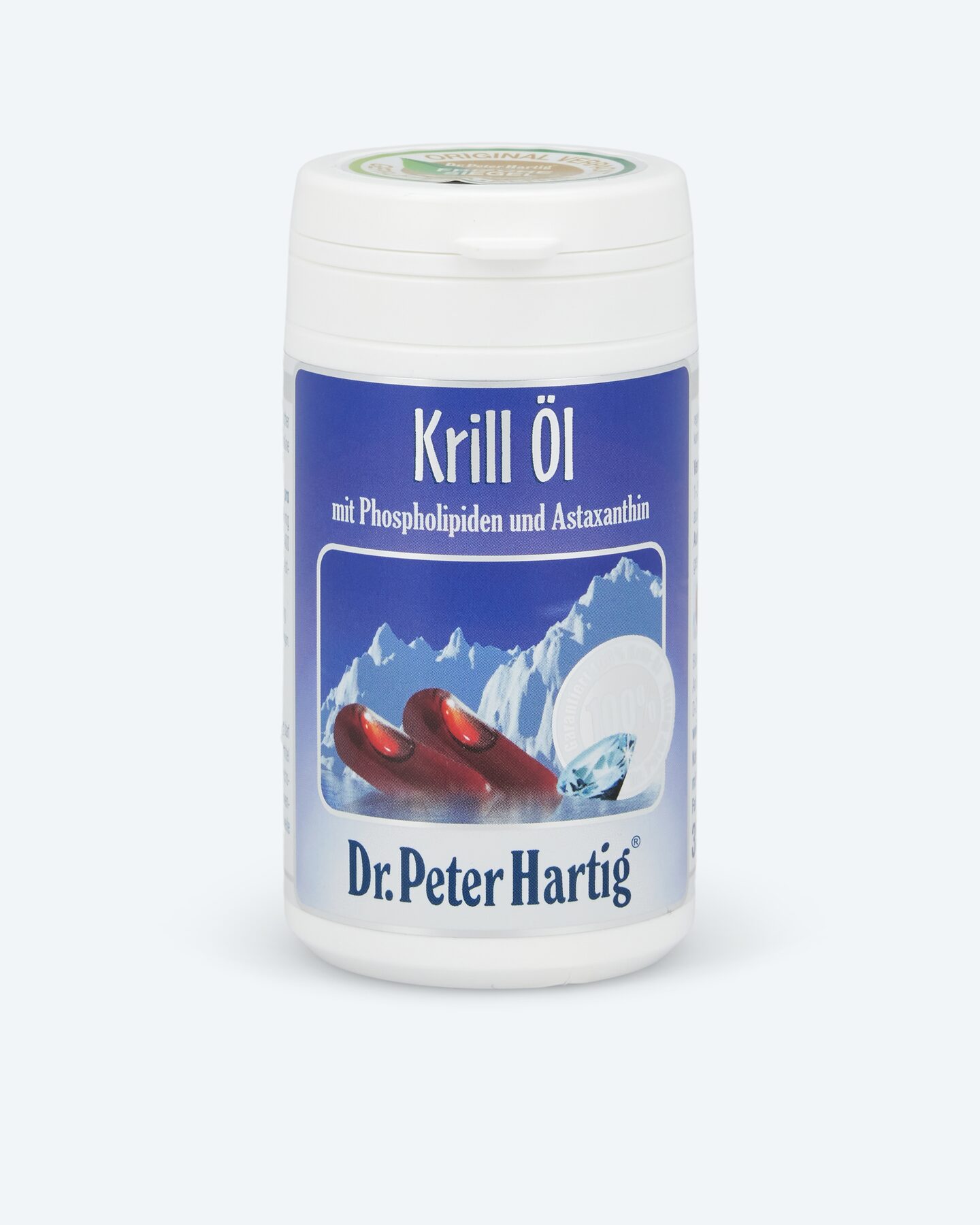 Produktabbildung für Krill Öl, 60 Kps.
