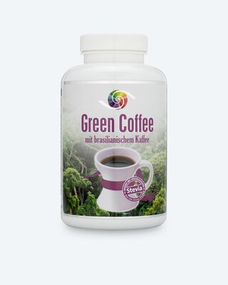 Green Coffee mit Stevia, 100 g