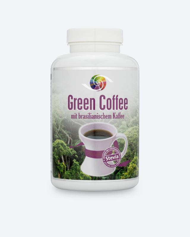 Produktabbildung für Green Coffee mit Stevia, 100 g