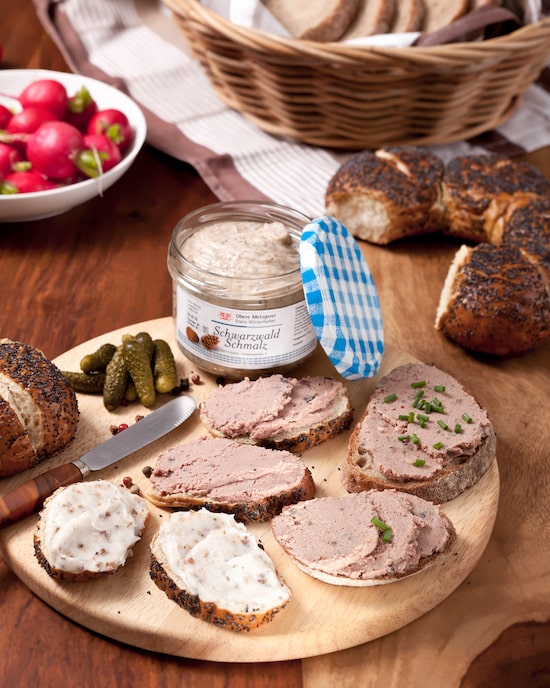 Produktabbildung für Schwarzwald-Set, 4tlg.