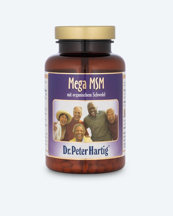 Produktabbildung für Mega MSM, 675 Presslinge