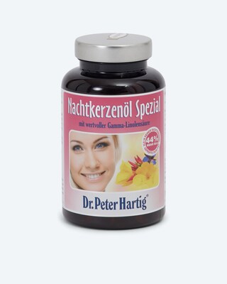 Nachtkerzenöl Spezial, 200 Kapseln