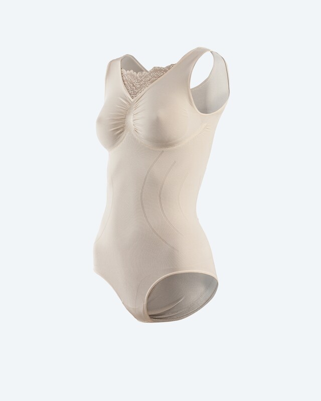 Body "Zaubertaille" mit Spitzeneinsatz