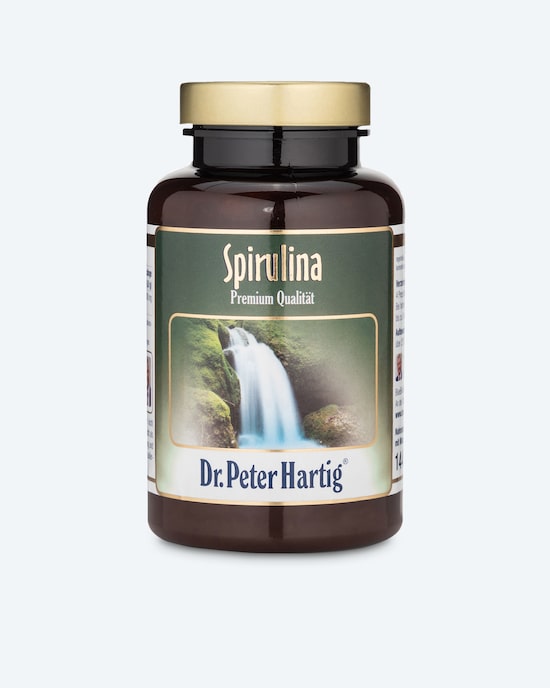 Produktabbildung für Spirulina rein, 720 Presslinge
