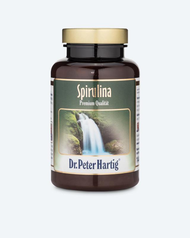 Produktabbildung für Spirulina rein, 720 Presslinge