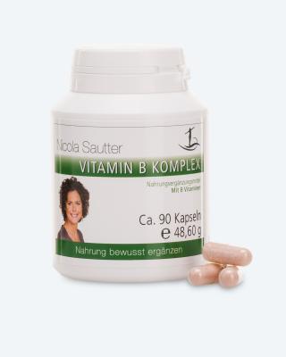 Vitamin B Komplex, 60/90 Kapseln
