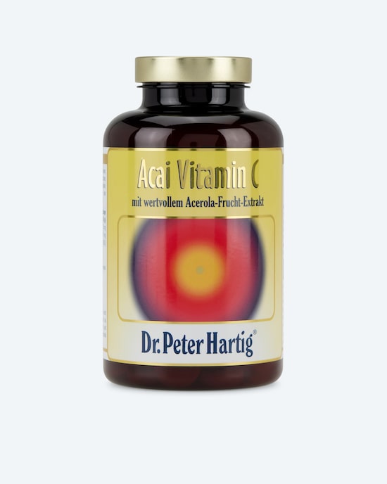 Produktabbildung für Acai Vitamin C, 120 Presslinge