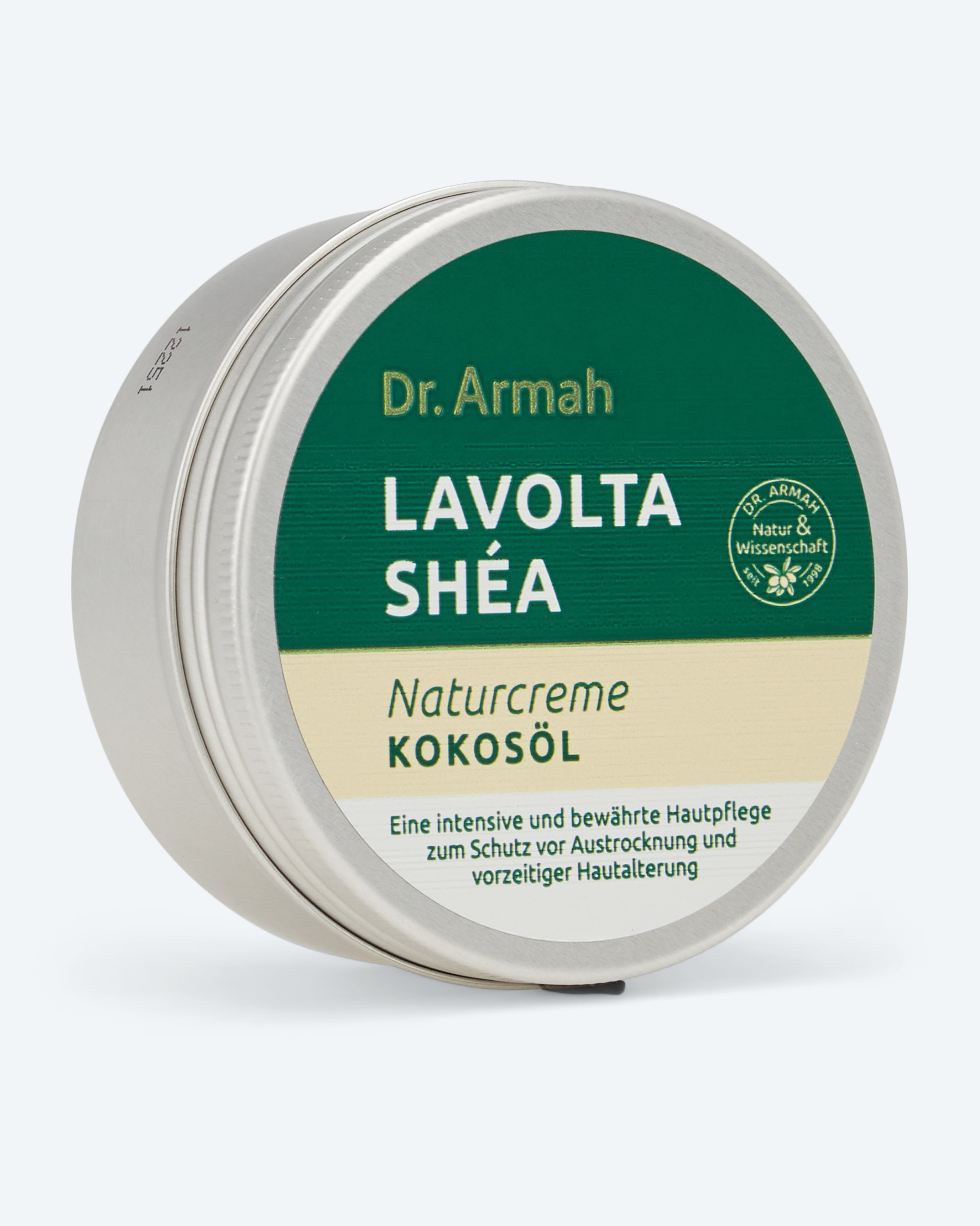 Produktabbildung für Naturcreme mit Kokos