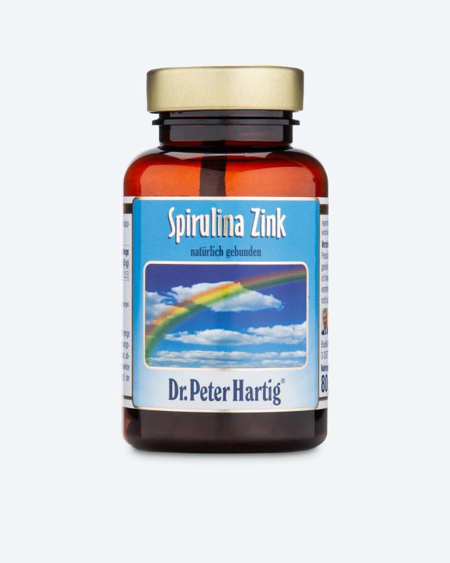 Produktabbildung für Spirulina Zink, 400 Presslinge