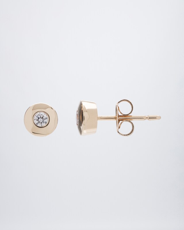 Brillantohrstecker 0,10 ct