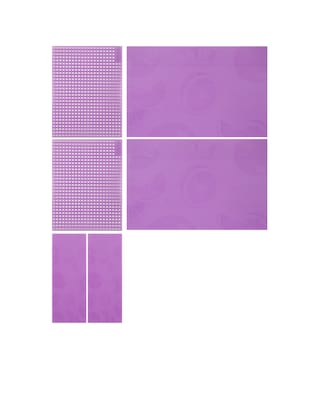 Produktabbildung 4 für Kühlschrankmatten, 6tlg.