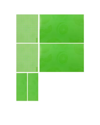 Produktabbildung 5 für Kühlschrankmatten, 6tlg.