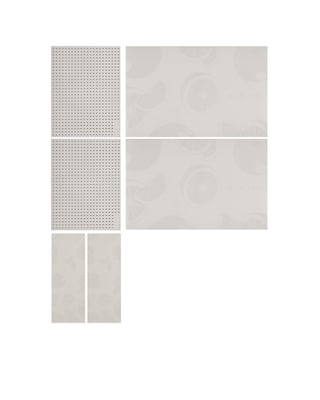Produktabbildung 6 für Kühlschrankmatten, 6tlg.