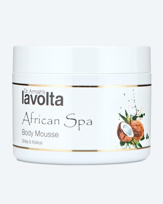 Body Mousse Shea & Kokos