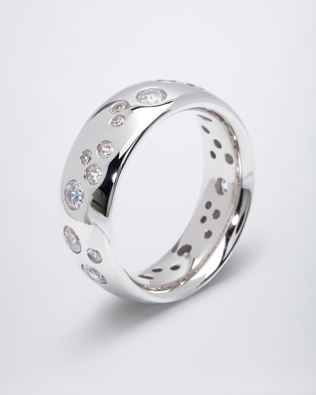 Zirkonia-Ring