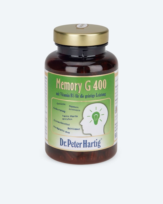 Produktabbildung für Memory G 400, 180 Kps.