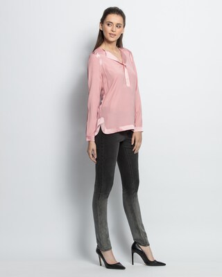 brian by brian renny bluse im materialmix hier brian by brian renny bluse im materialmix hier