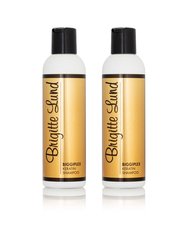 Produktabbildung für Keratin Shampoo, Duo