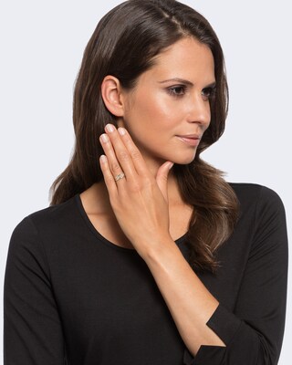 Brillantring aus Gold 0,40 ct