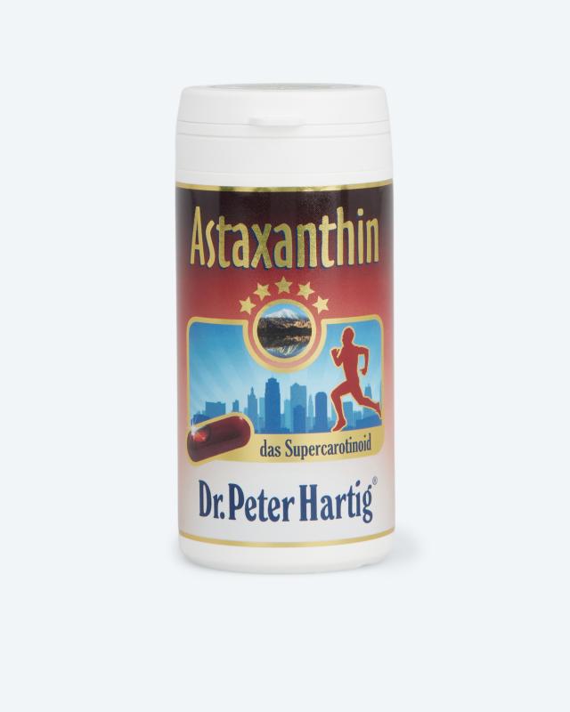 Astaxanthin, 80 Kapseln - vegan