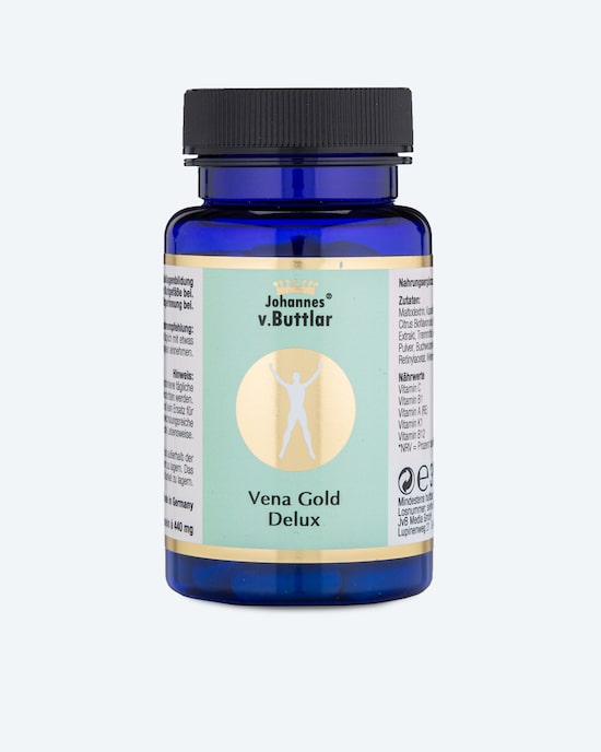 Produktabbildung für Vena Gold Delux, 90 Kps.