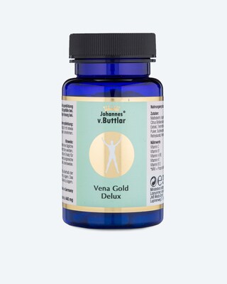 Vena Gold Delux, 90 Kapseln
