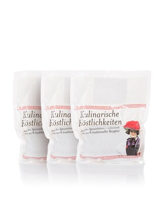 Bärlauch Fleischkäse, 3x 500 g