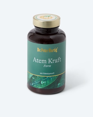 Atem Kraft Forte, 120 & 10 Kps. gratis