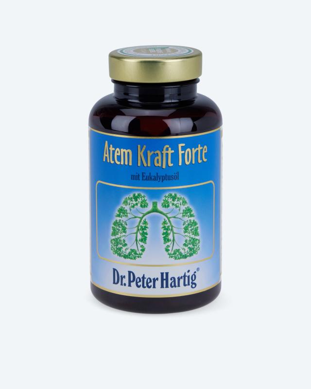 Dr. Peter Hartig - Für Ihre Gesundheit Atem Kraft Forte, 120 & 10 Kps. gratis