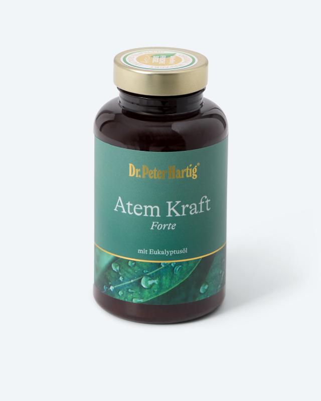 Atem Kraft Forte, 120 & 10 Kps. gratis