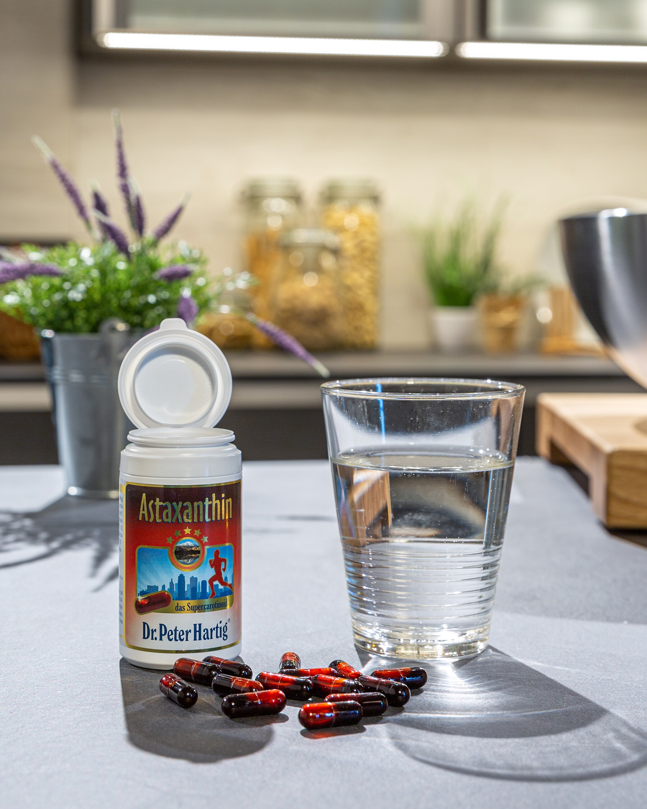 Astaxanthin, 60 Kapseln - vegan