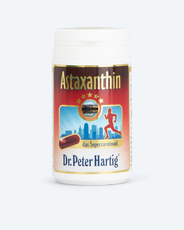 Astaxanthin, 60 Kapseln - vegan