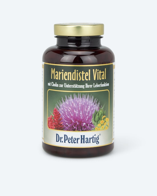 Produktabbildung für Mariendistel Vital, 220 Kps.